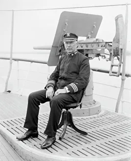 U.S.S. Buffalo, Captain Hutchins, between 1898 and 1901. Creator: Unknown