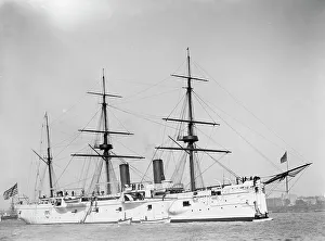U.S.S. Chicago, between 1890 and 1901. Creator: Unknown
