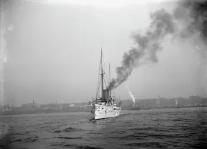 U.S.S. Cincinnati, (1894?). Creator: Unknown