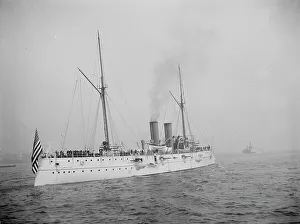 U.S.S. Cincinnati, (1894?). Creator: Unknown