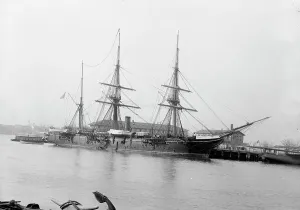 U.S.S. Enterprise, between 1890 and 1901. Creator: Unknown