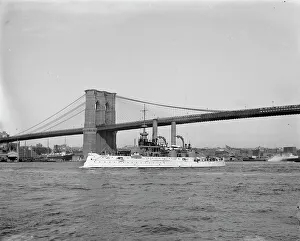 U.S.S. Iowa, between 1897 and 1901. Creator: Unknown