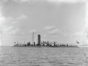 10 X 8 In Prints: U.S.S. Katahdin, between 1896 and 1901. Creator: Unknown