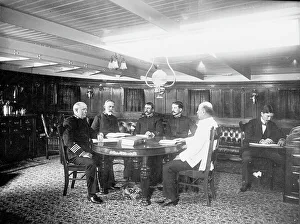 Dry Plate Negative Prints: U.S.S. Maine Board of Inquiry into destruction of Maine