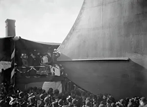 Dry Plate Negative Prints: U.S.S. Maine, I name thee Maine