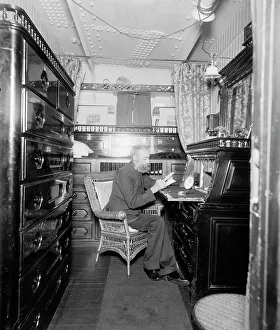 U.S.S. Maine, paymaster Whitehouse, 1896. Creator: Unknown