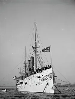 U.S.S. Marblehead, between 1894 and 1901. Creator: William H. Jackson