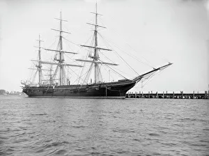 U.S.S. Monongahela, between 1890 and 1901. Creator: Unknown