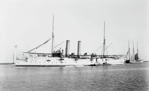 U.S.S. Montgomery, between 1894 and 1901. Creator: Unknown