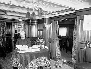 U.S.S. Newark, Capt. Casey, between 1891 and 1901. Creator: Unknown
