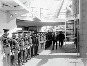 U.S.S. Newark, quarters, between 1891 and 1901. Creator: Unknown