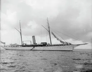 U.S.S. Scorpion, between 1900 and 1910. Creator: Unknown