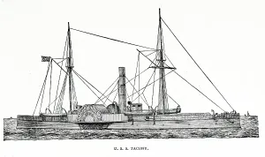 Maximilian Prints: U.S.S. Tacony, 1887. Creator: Unknown