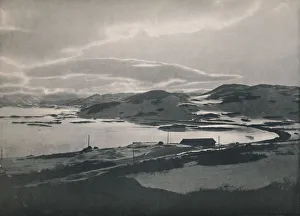 Mittet And Prints: Ustevand, Bergenbanen, 1914. Creator: Unknown