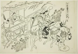 Torii School Prints: Usuyuki: The Kogo Scene (Usuyuki Kogo no dan)
