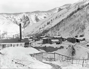 Coalmine Prints: Utah coal mining, Consumers near Price, Utah. 1936. Creator: Dorothea Lange