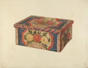 Practical Prints: Utility Box, c. 1939. Creator: Christabel Scrymser