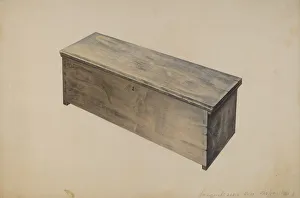Tomaszewski Henry Prints: Utility Chest, 1937. Creator: Henry Tomaszewski
