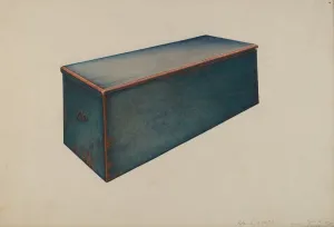 Practical Prints: Utility Chest, c. 1937. Creator: Dorothy Handy