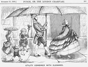 Urchin Gallery: Utility Combined with Elegance, 1858. Artist: Captain HR Howard