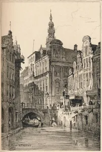 Utrecht Prints: Utrecht, c1820 (1915). Artist: Samuel Prout