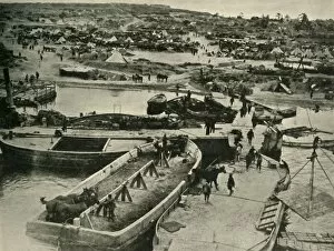 V. Beach in British Hands, Gallipoli Campaign, First World War, 1915, (c1920). Creator