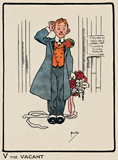Abc Of Everyday People Collection: V the Vacant, 1903. Artist: John Hassall