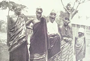 Liberian Prints: Vai women, 1906. Creator: Unknown