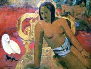 Vairumati, 1896. Artist: Paul Gauguin
