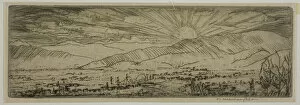 Mountainside Gallery: Val d Arno, 1909. Creator: Donald Shaw MacLaughlan