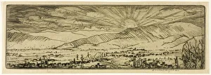 Val d Arno, 1909. Creator: Donald Shaw MacLaughlan