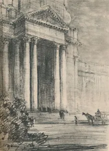 Imposing Prints: Val De Grace, c1927, (1927). Artist: Henry Franks Waring