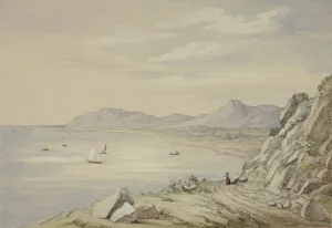 Distant Collection: Val of Shanganagh, Killiney, August 1843. Creator: Elizabeth Murray