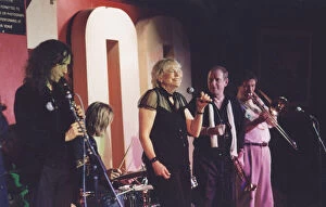 Saxophonist Gallery: Val Wiseman, Digby Fairweather, Julian Marc Stringle, Colin Burnap, 100 Oxford Street