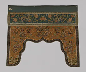 Valance, China, Qing dynasty (1644-1911), 1775 / 1800. Creator: Unknown