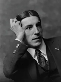 Starched Collar Prints: Valbel, Henri, Mr. portrait photograph, 1917 Apr. 30. Creator: Arnold Genthe