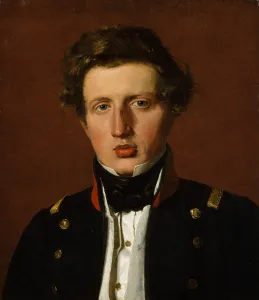 Valdemar Hjartvar Kobke (1813-1893), the Artists Brother, ca. 1838. Creator Valdemar Hjartvar Kobke (1813-1893), the Artists Brother, ca. 1838. Creator