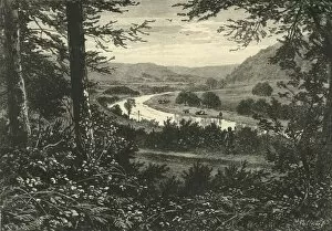 County Wicklow Gallery: The Vale of Avoca, 1898. Creator: Unknown