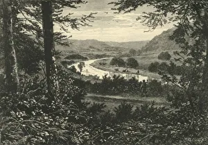 County Wicklow Gallery: The Vale of Avoca, 1898. Creator: Unknown