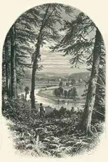 County Wicklow Gallery: The Vale of Avoca, c1870