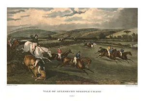 Buckinghamshire Prints: Vale of Aylesbury Steeple Chase
