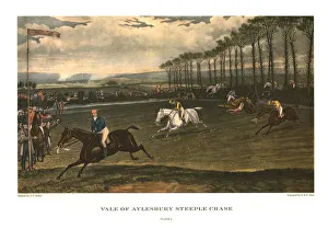 Buckinghamshire Prints: Vale of Aylesbury Steeple Chase