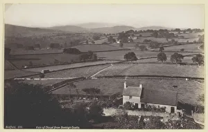 Vale of Clwyd from Denbigh Castle, 1860/94. Creator: Francis Bedford Vale of Clwyd from Denbigh Castle, 1860/94. Creator: Francis Bedford
