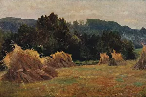 Vale Prints: The Vale of Meifod, 1873. Artist: Cecil Gordon Lawson