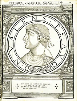 1559 Prints: Valens (328 - 378), 1559