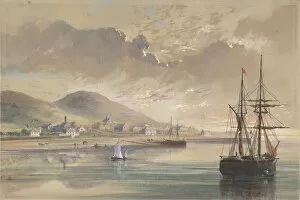 Shipping Industry Collection: Valentia in 1857-1858 at the Time of the Laying of the Former Cable, 1865