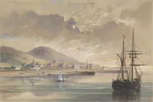 Field Cyrus West Gallery: Valentia in 1857-1858 at the Time of the Laying of the Former Cable, 1865