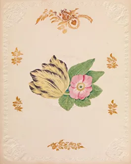 Valentine, 1819. Creator: Anon