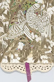 Doves Collection: Valentine, 1859-1869. Creator: Anon