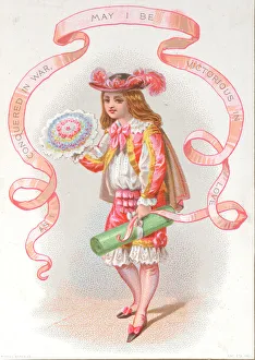 Valentine, before 1880. Creator: Anon